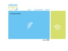 Tablet Screenshot of estilector.com